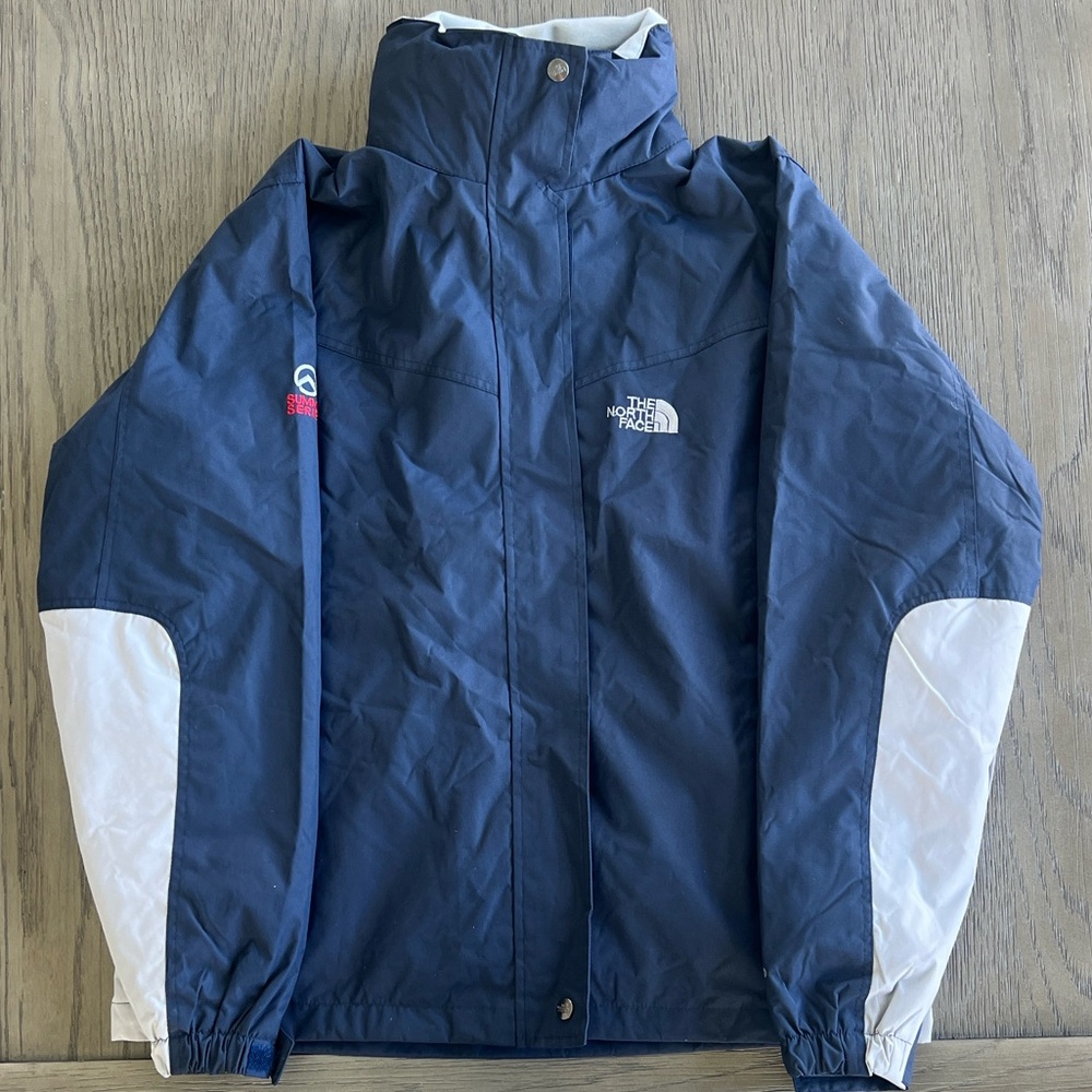 North Face Summit Series GORE-TEX Women's  Navy Jacket - Fleece Liner & Shell